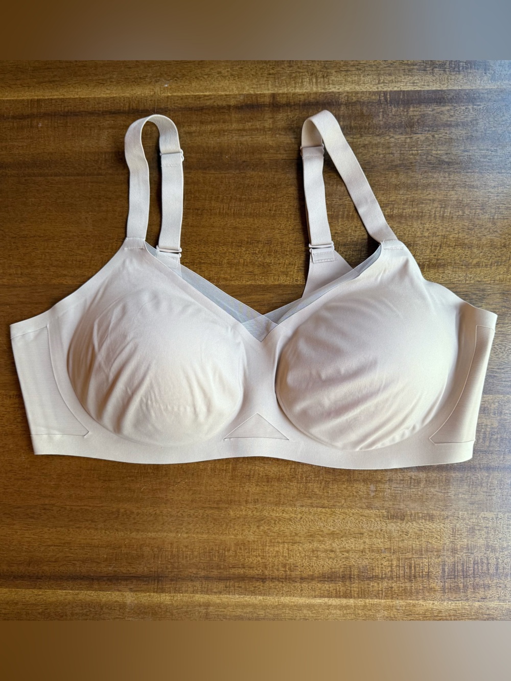 Honeylove Seamless Light Beige Nude Bra 2XL